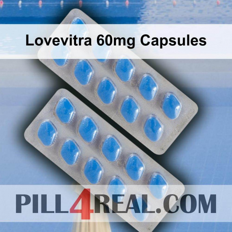 Lovevitra 60mg Capsules 344