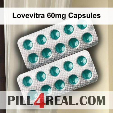 Lovevitra 60mg Capsules 551