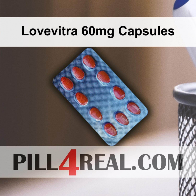 Lovevitra 60mg Capsules 553