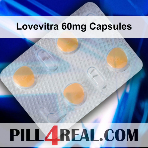 Lovevitra 60mg Capsules 634