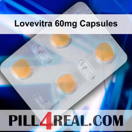 Lovevitra 60mg Capsules 634