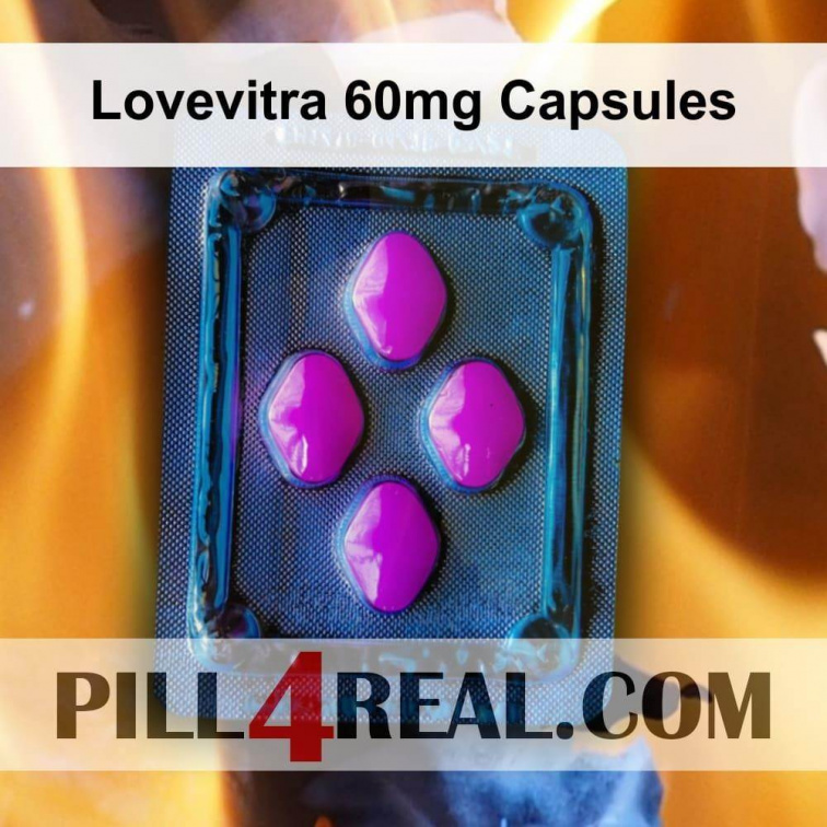 Lovevitra 60mg Capsules 654
