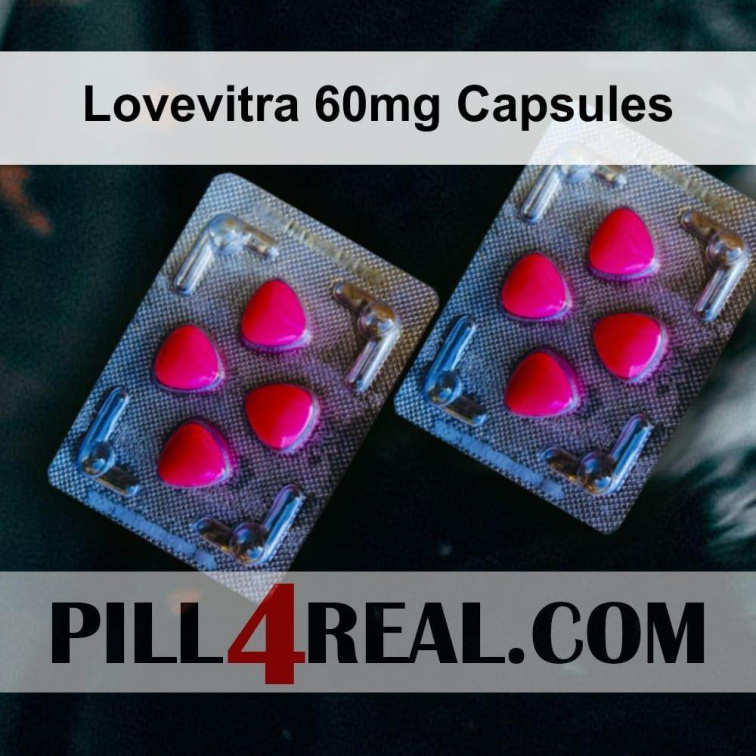 Lovevitra 60mg Capsules 723