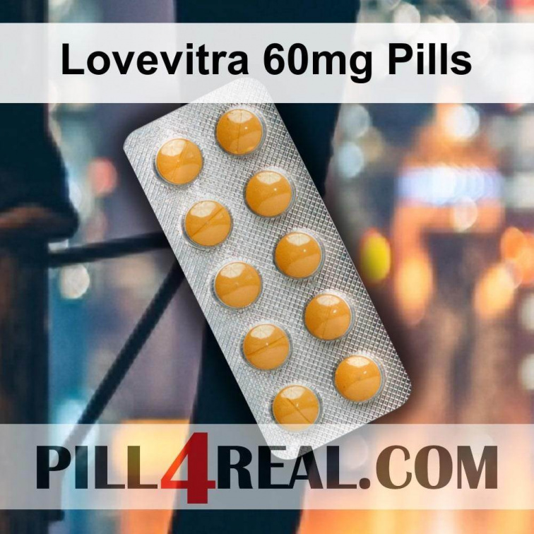 Lovevitra 60mg Pills 821