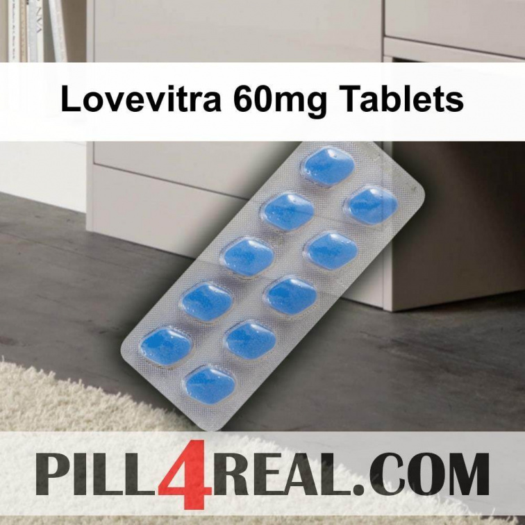 Lovevitra 60mg Tablets 078