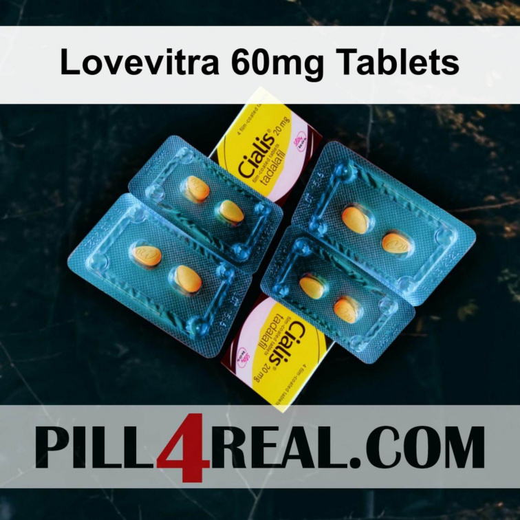 Lovevitra 60mg Tablets 580