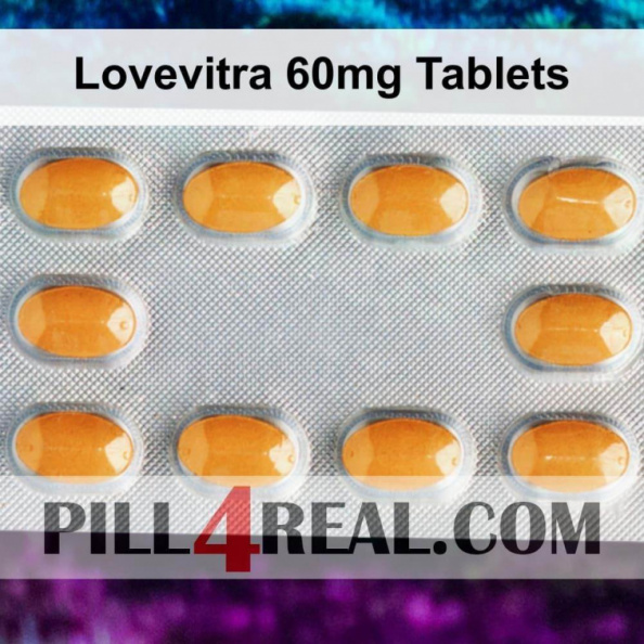 Lovevitra 60mg Tablets 721