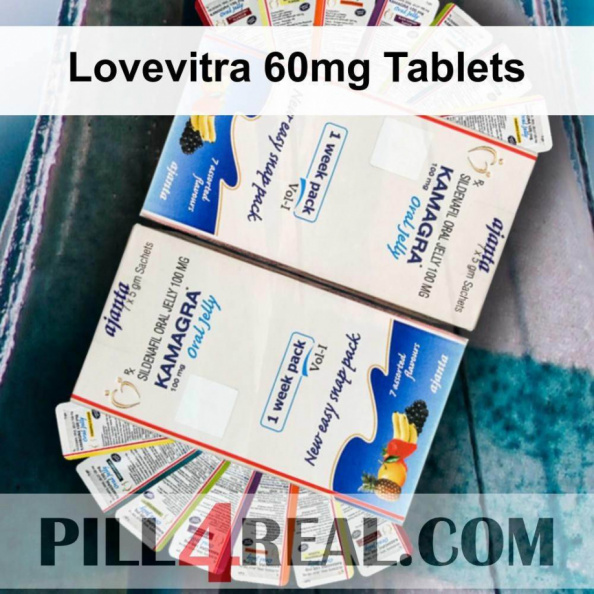 Lovevitra 60mg Tablets 861
