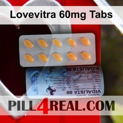 Lovevitra 60mg Tabs 437