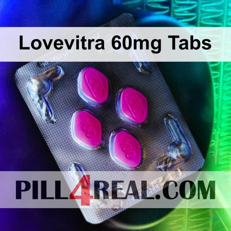 Lovevitra 60mg Tabs 713