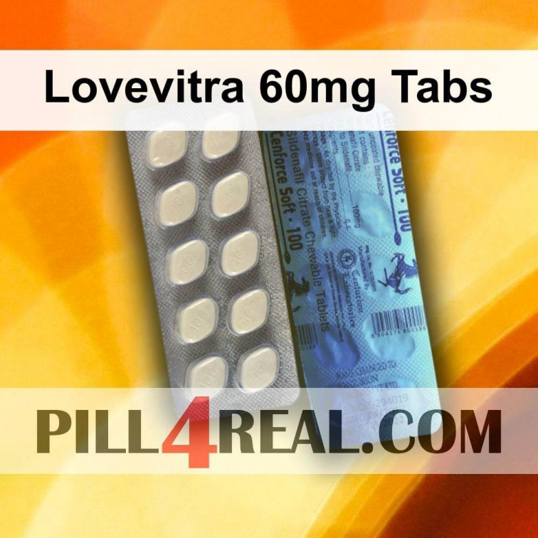 Lovevitra 60mg Tabs 720