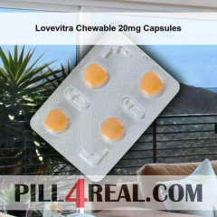 Lovevitra Chewable 20mg Capsules 115