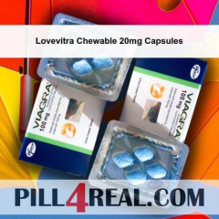 Lovevitra Chewable 20mg Capsules 194
