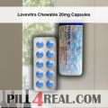 Lovevitra Chewable 20mg Capsules 745