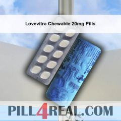 Lovevitra Chewable 20mg Pills 386