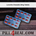 Lovevitra Chewable 20mg Tablets 921