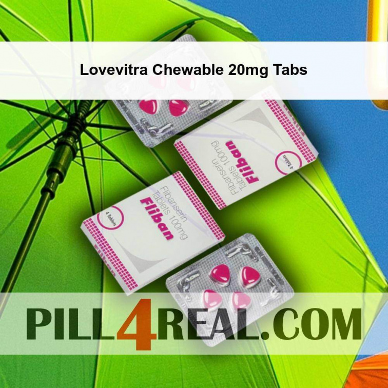 Lovevitra Chewable 20mg Tabs 142