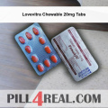 Lovevitra Chewable 20mg Tabs 164