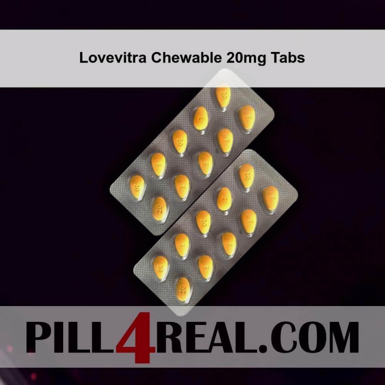 Lovevitra Chewable 20mg Tabs 518