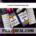 Lovevitra Chewable 20mg Tabs 671