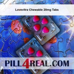 Lovevitra Chewable 20mg Tabs 909