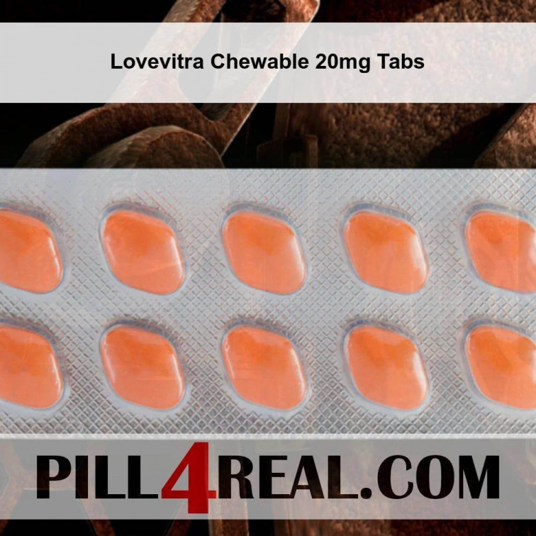 Lovevitra Chewable 20mg Tabs 948
