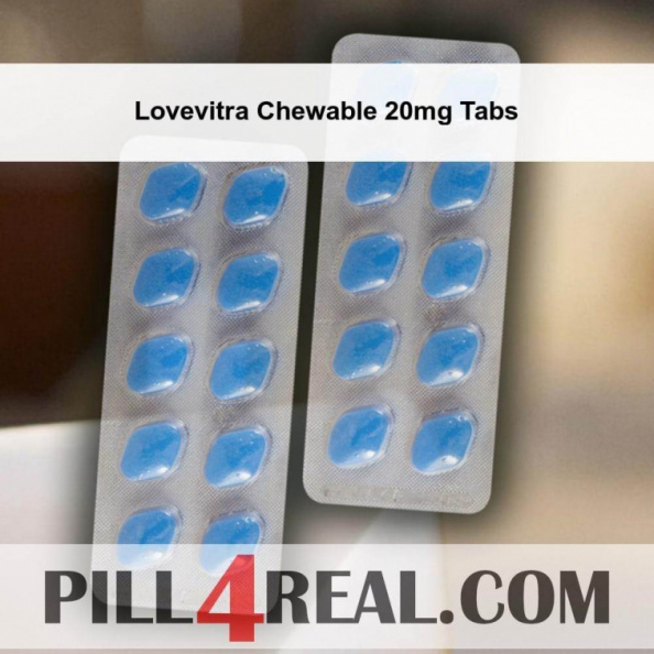 Lovevitra Chewable 20mg Tabs 997
