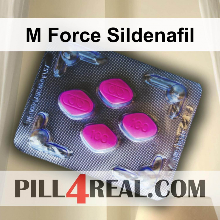 M Force Sildenafil 068