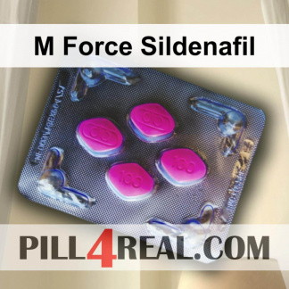 M Force Sildenafil 068
