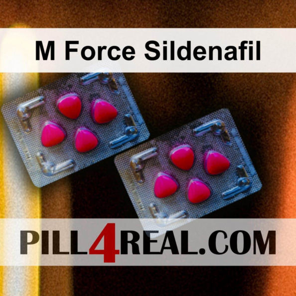 M Force Sildenafil 083