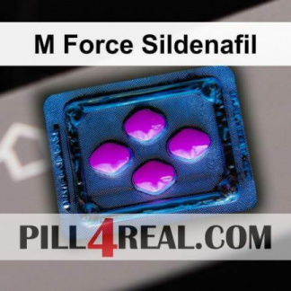 M Force Sildenafil 133