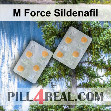 M Force Sildenafil 174