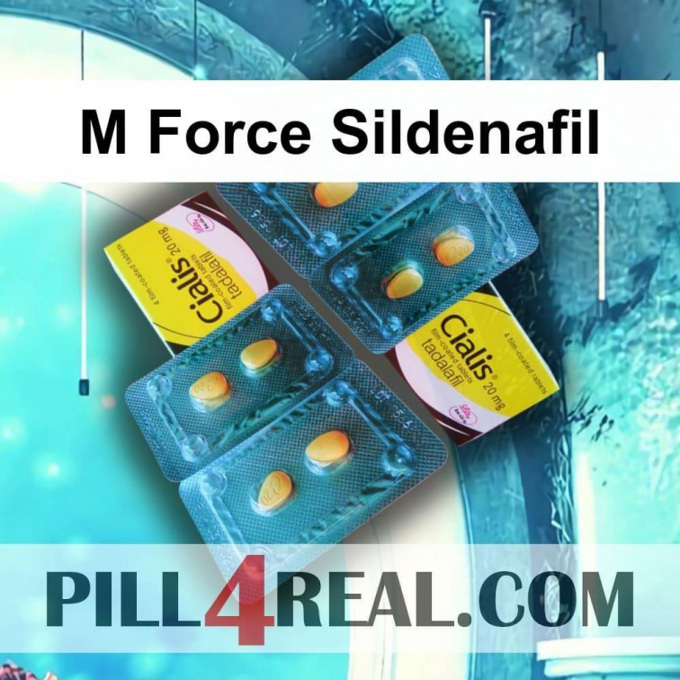 M Force Sildenafil 328
