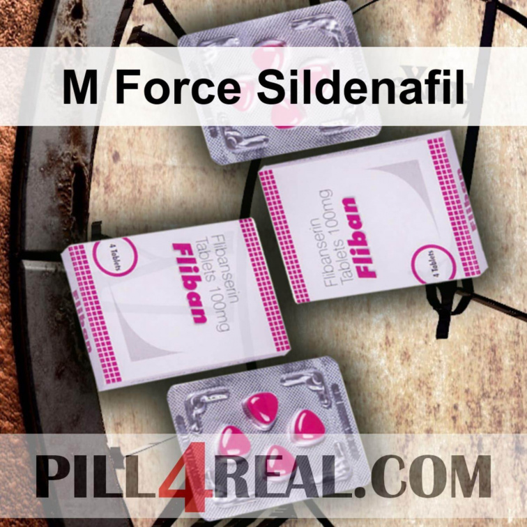 M Force Sildenafil 540