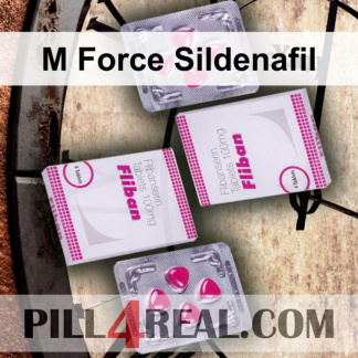 M Force Sildenafil 540