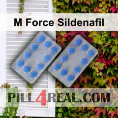 M Force Sildenafil 558