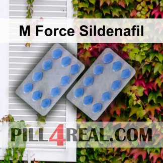M Force Sildenafil 558
