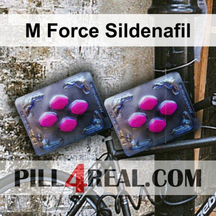 M Force Sildenafil 560