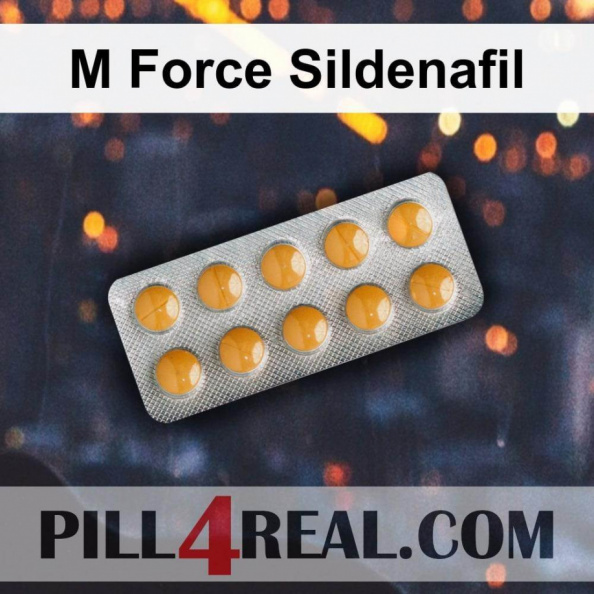 M Force Sildenafil 662