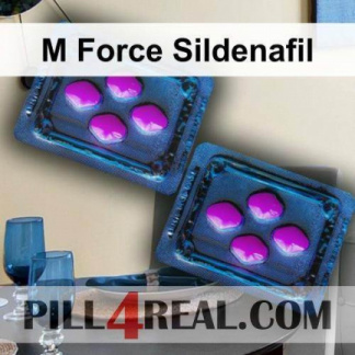 M Force Sildenafil 682