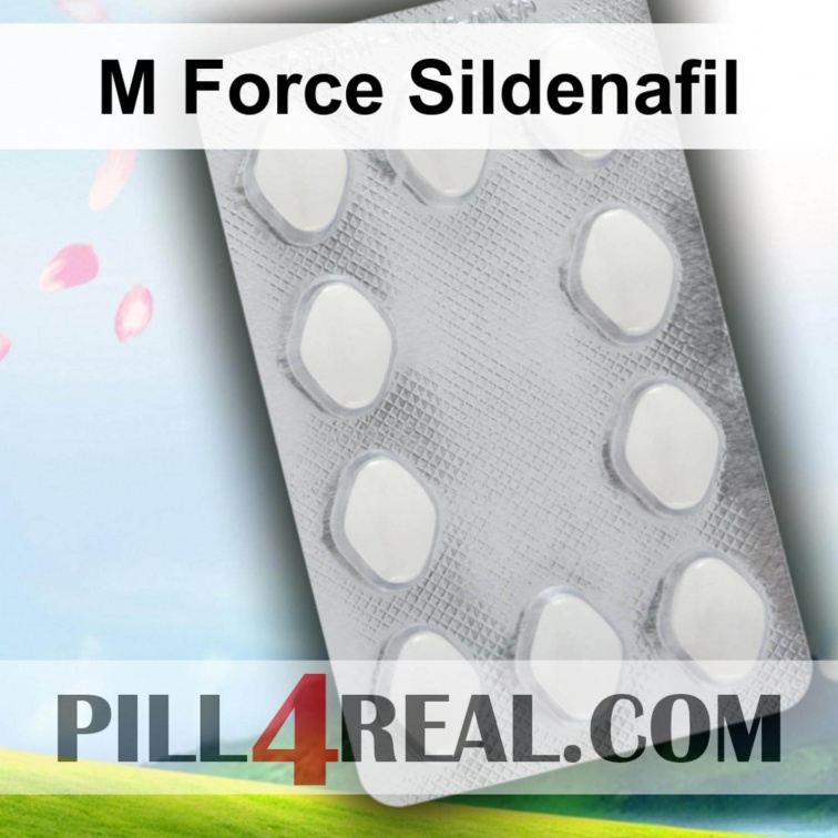 M Force Sildenafil 722