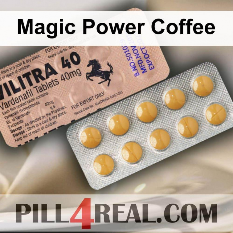 Magic Power Coffee 037