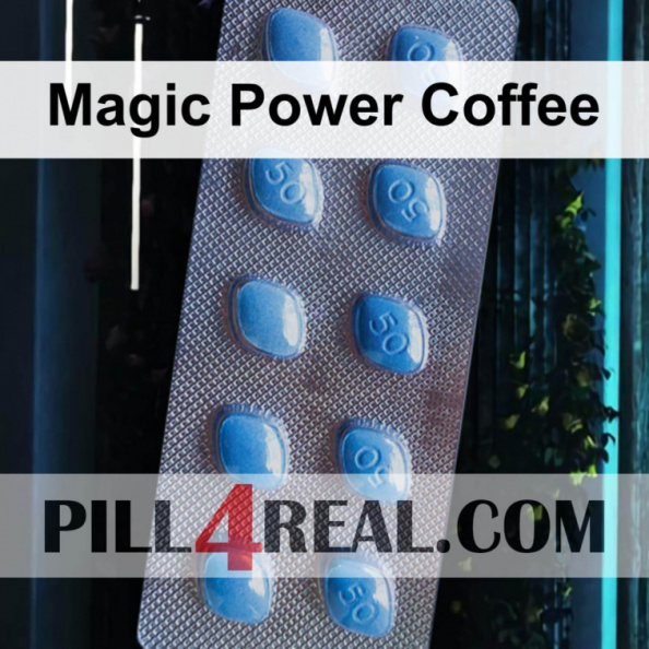 Magic Power Coffee 055