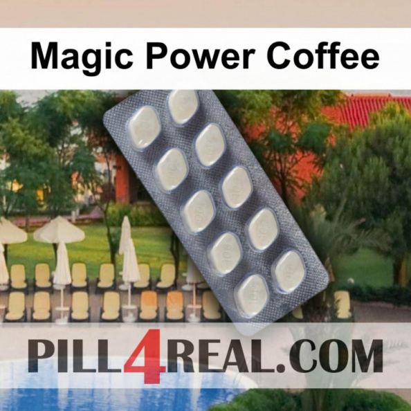 Magic Power Coffee 080