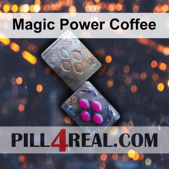 Magic Power Coffee 383