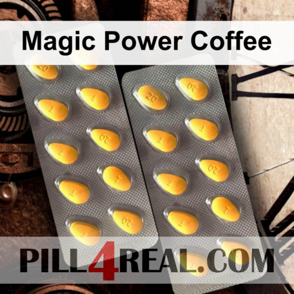 Magic Power Coffee 476