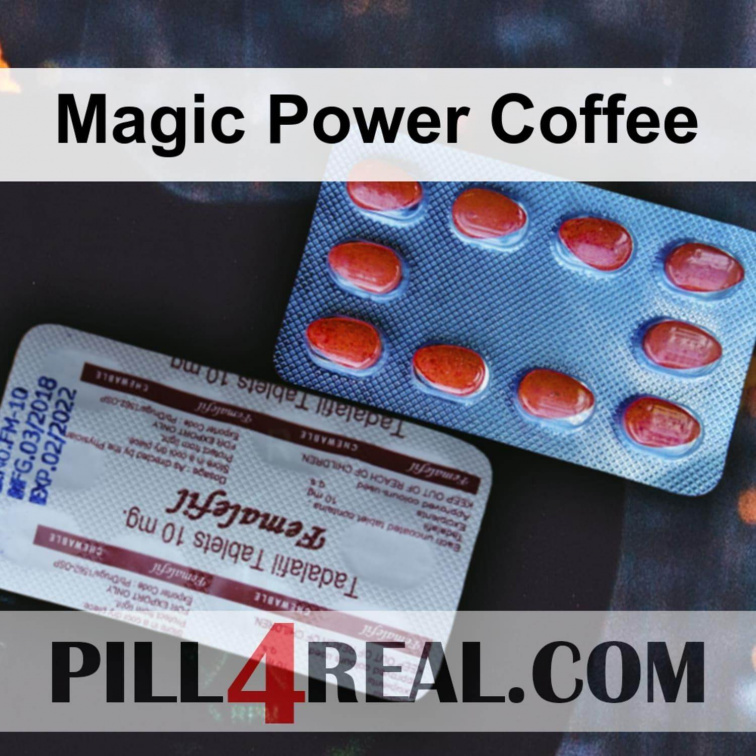 Magic Power Coffee 605