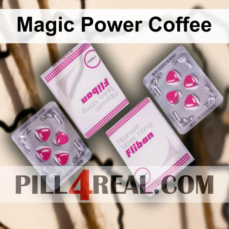Magic Power Coffee 623