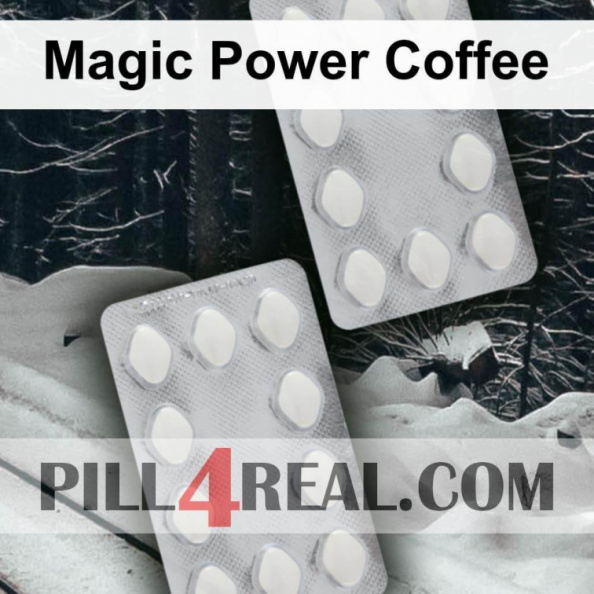 Magic Power Coffee 632