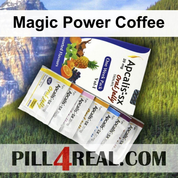Magic Power Coffee 731
